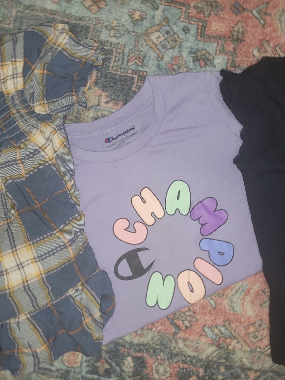 Champion Lavender Short Sleeve Tee Lot